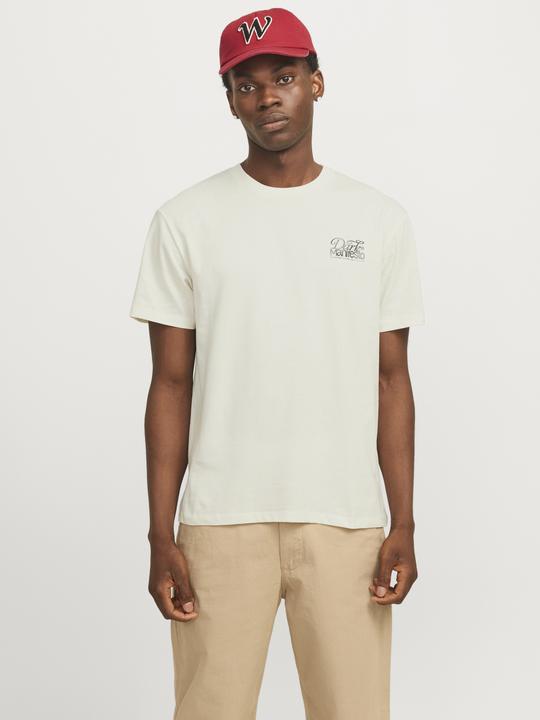 Produktbild Jack & Jones Jordark Tee Ss Crew Neck Ft Styd Aw24 (XS)