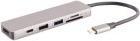Produktbild Shiverpeaks ®-BASIC-S--USB-DOCK--USB-C multiport Dockingstation, 6in1, HDMI, PD, Hub, SD (USB-C, 6 Ports)