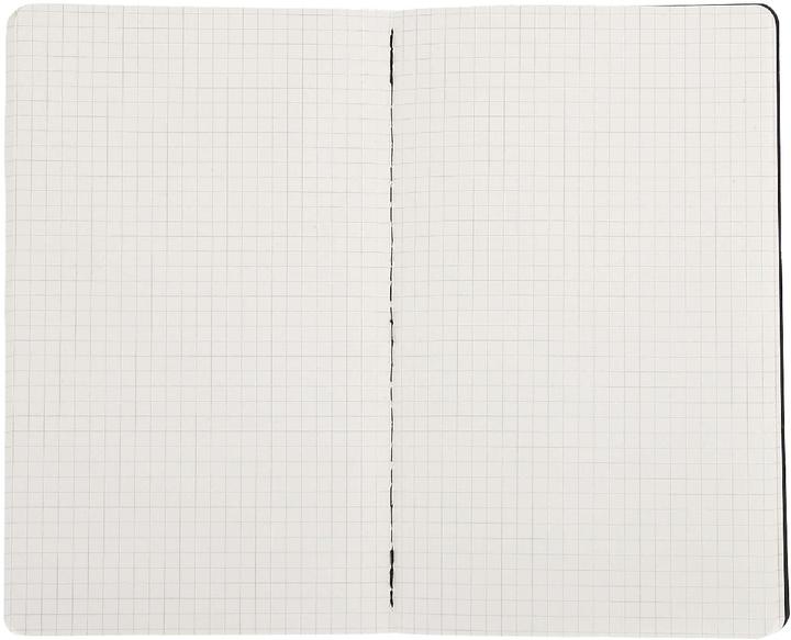 Nutritional values and ingredients Moleskine Cahier (A6, Checked, Soft cover)