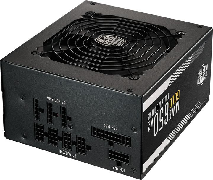 Produktbild Cooler Master MWE Gold V2 (650 W)