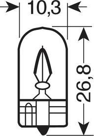 Produktbild Osram 2820 (W2)