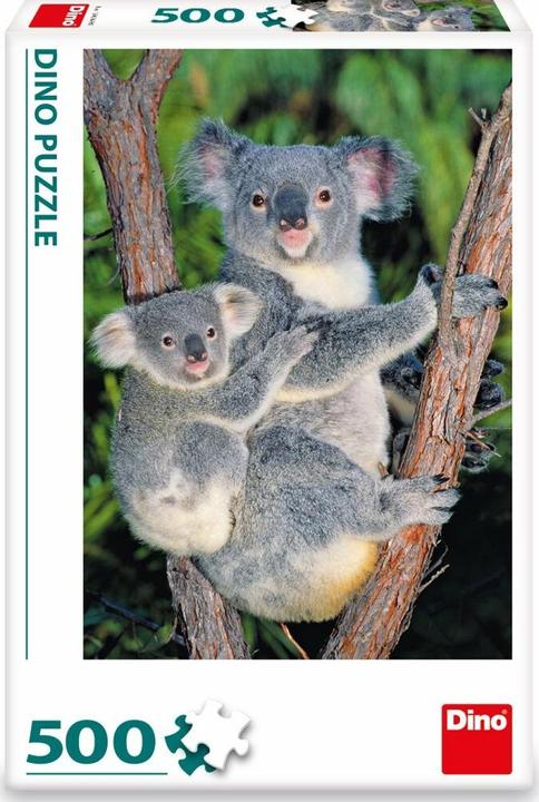 Produktbild Dino Puzzle Koalas auf dem Baum 500 Teile (500 Teile)