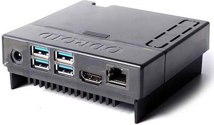 Actual product image Odroid N2 case for