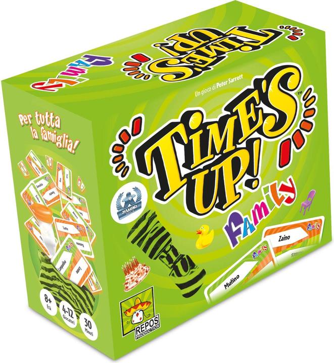 Actual product image Asmodée Time's Up Family (Italian)
