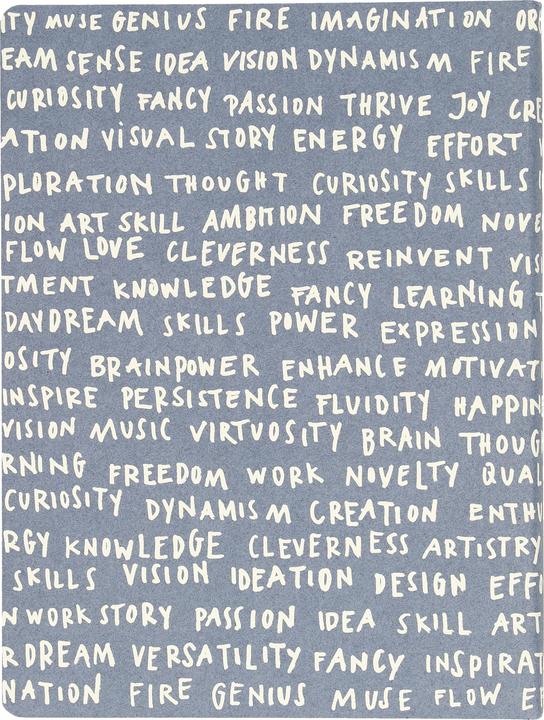 Produktbild Nuuna Graphic L, World Plays (22 x 16.5 cm, Kariert, Weicher Einband)