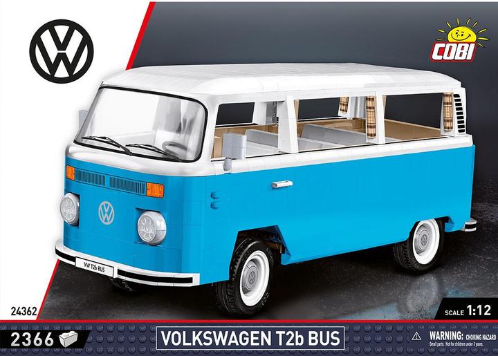Actual product image Cobi VOLKSWAGEN /24362/ TRANSPORTER T2A BUS 2300 KL.