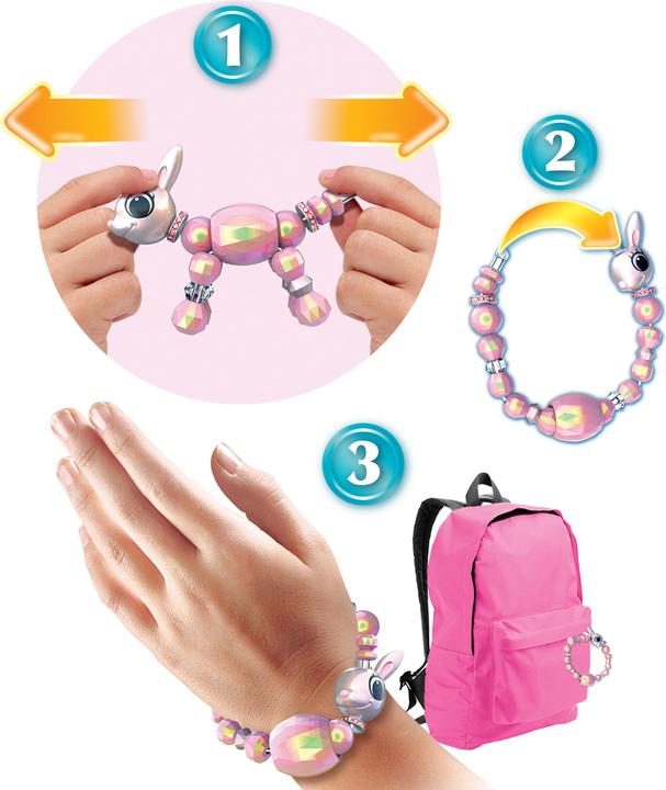 Actual product image Spin Master Twisty Petz - Bracelet pour enfants Bubblegum Bunny
