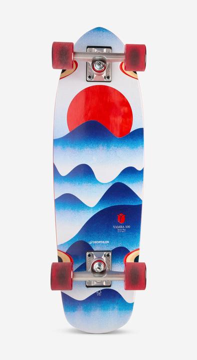 Actual product image Decathlon Cruiser Yamba - 500 Rising Sun (27.56")