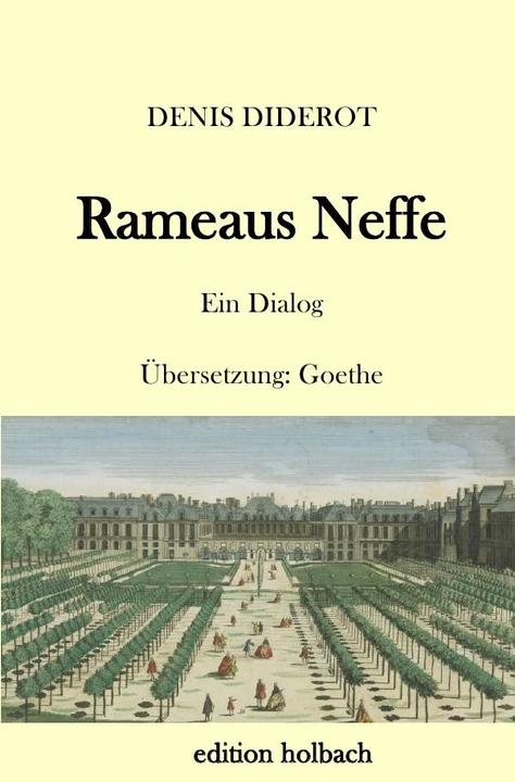 Produktbild Rameaus Neffe (Denis Diderot, 2018)