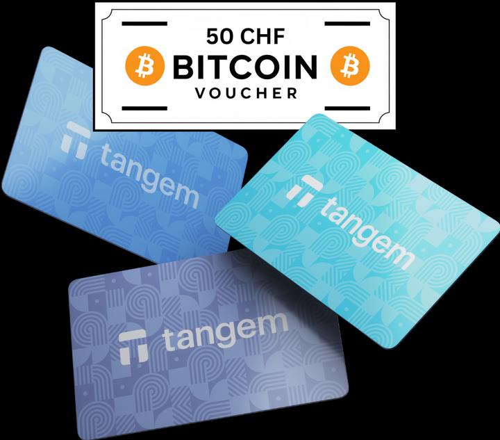 Image du produit Tangem 3 Card Set - Winter + 50 CHF BTC Voucher