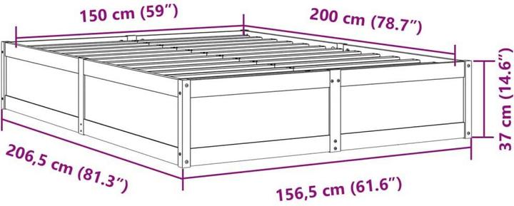 Produktbild VidaXL Kizza (150 x 200 cm)