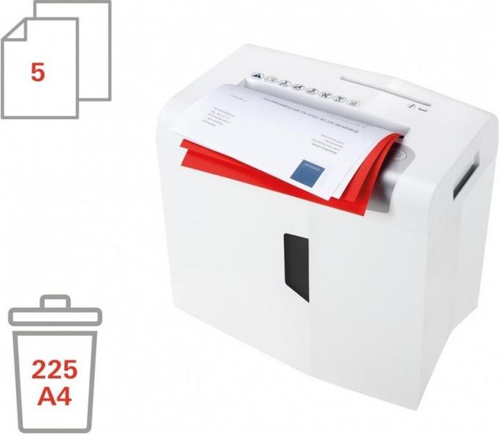 Immagine prodotto HSM Trituratore SHREDSTAR 1043121 X5 4,5x30mm (Taglio delle particelle)