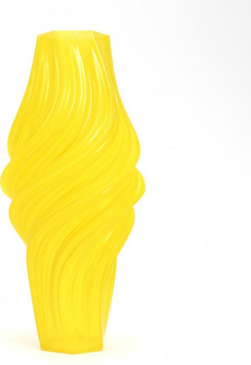 Produktbild Prusa Prusament PVB Light Yellow Transparent 500g (PVB, 1.75 mm, 500 g, Gelb)