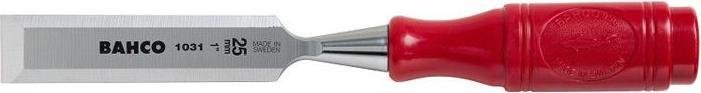 Actual product image Bahco Chisel with red polypropylene handle, 4 mm (4 mm)