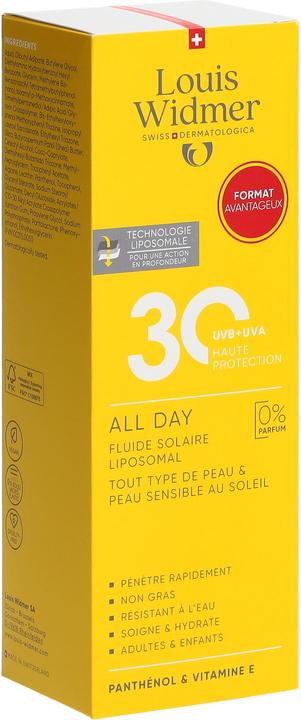 Immagine prodotto Widmer Louis All Day LSF30 Value Pack ohne Parfum 200 ml (Latte solare, SPF 30, 200 ml)