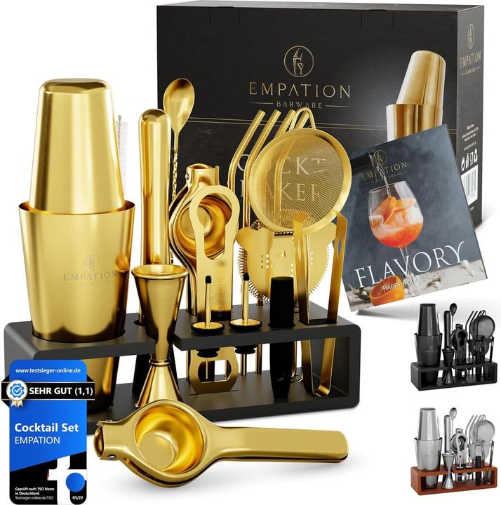 Actual product image Empation Cocktail-Set mit Gestell (Cocktail set)
