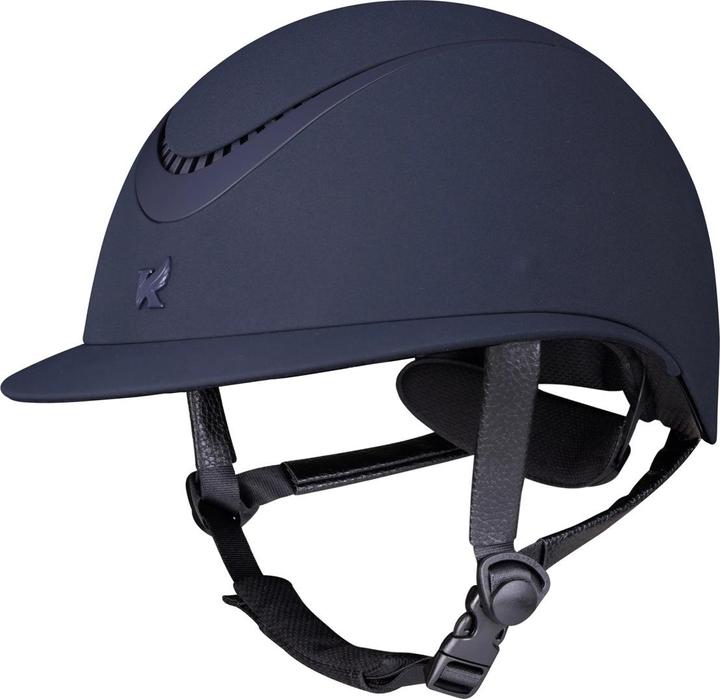 Produktbild Karben Erwachsene Aria Ellipse Fixed Peak Reiten Hut (53 cm)