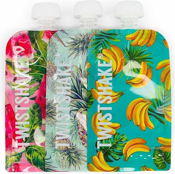 Twistshake Quetschbeutel Multicolor