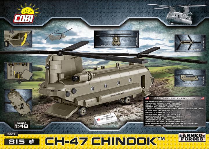 Actual product image Cobi Boeing CH-47 Chinook
