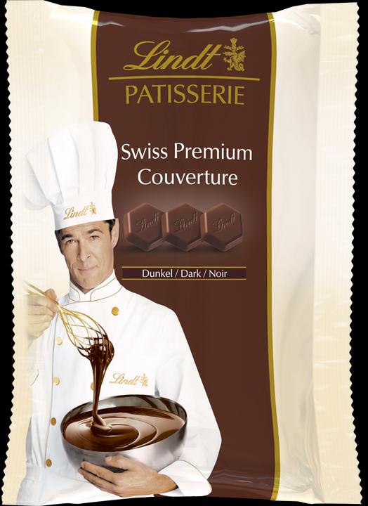 Lindt Patisserie Dunkel Swiss Premium Couverture (500 g)