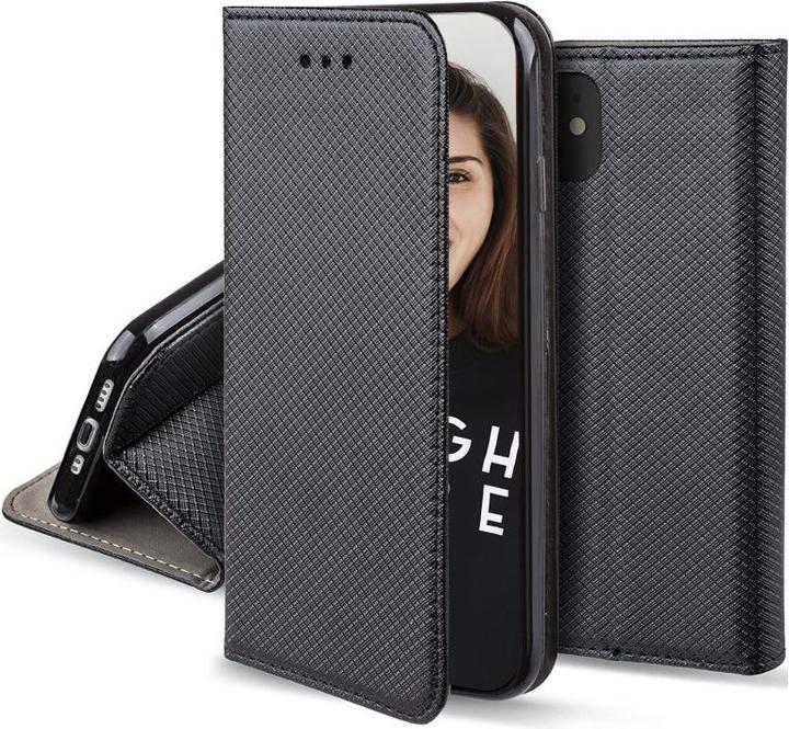 Produktbild OEM Smart Magnet Hülle für iPhone 15 Plus 6,7" schwarz (Apple iPhone 15 Plus)