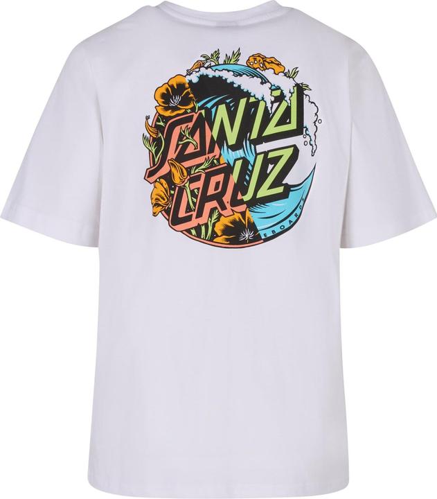 Actual product image Santa Cruz Wave Dot Splice T-Shirt (XS)