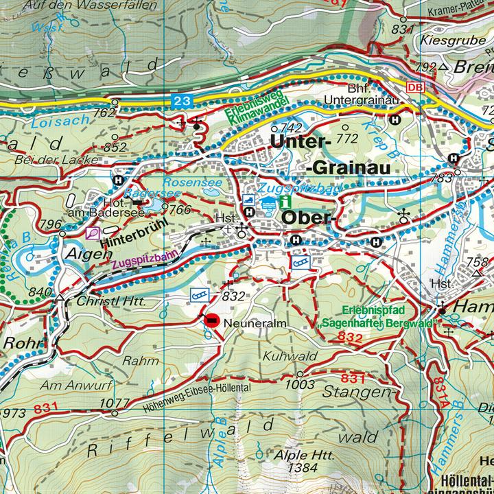 Immagine prodotto Garmisch-Partenkirchen - Monti Wetterstein - Werdenfelser Land - FBW.WKD4