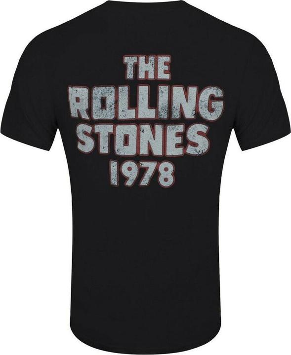 Immagine prodotto The Rolling Stones Maglietta del '78 (XXL)