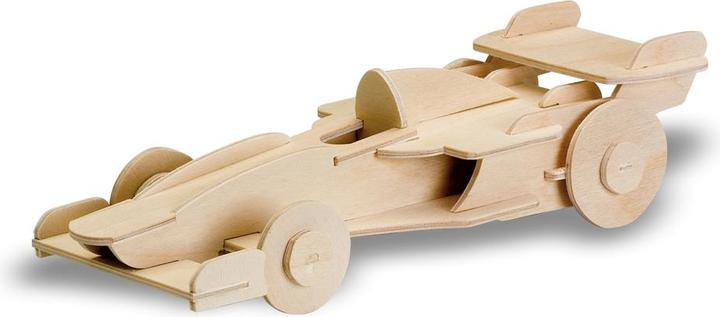 Image du produit Donau Voiture de course en kit en bois