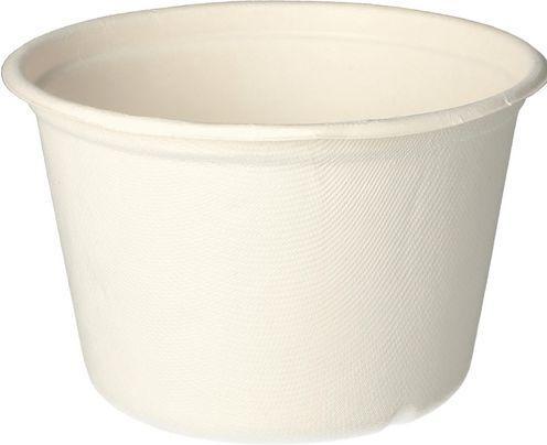 Produktbild Papstar 50 Suppenbecher, Zuckerrohr "pure" 600 ml Ø 14 cm · 9 cm weiss (50 x)