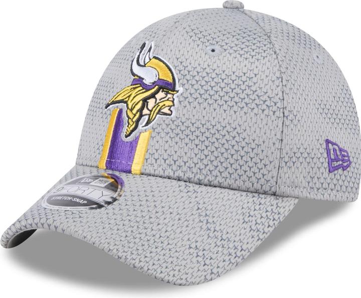 Produktbild New Era 9Forty Stretch Cap SIDELINE Minnesota Vikings grey (One Size)