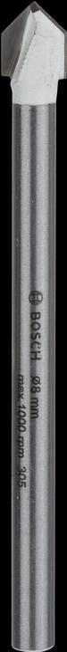 Image du produit Bosch Zubehör Foret à carrelage D= 8,0 mm L= 80 mm (8 mm)