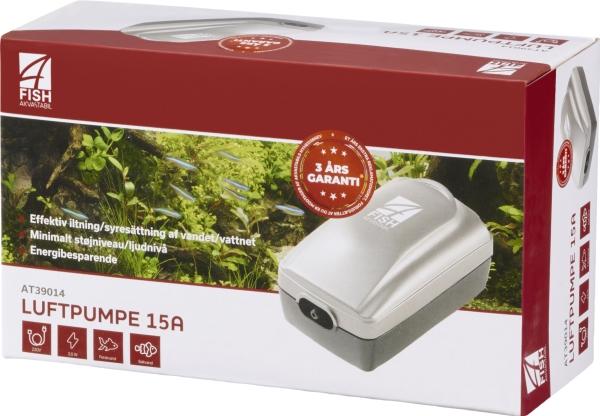 Produktbild 4fish Luftpumpe 15A 1,5 L/M, 3,5W (sonstige Bauten)