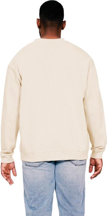 Produktbild Universal Textiles Sweatshirt aus ringgesponnener Baumwolle mit verlängertem Ausschnitt in Übergrösse (XL)