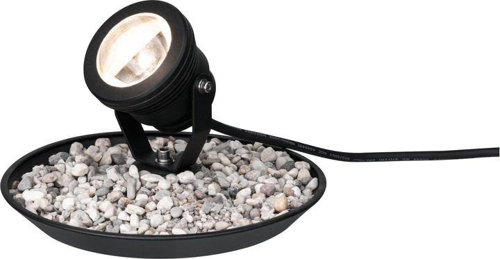 Actual product image Paulmann Plug & Shine Underwater Spotlight (400 lm, IP68)