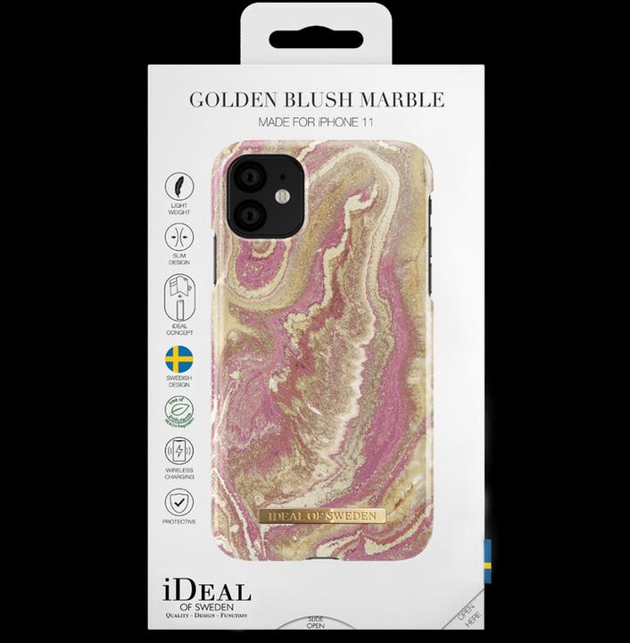 Image du produit iDeal Of Sweden Marbre blush doré (Apple iPhone 11)