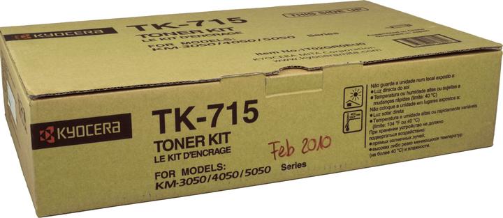 Produktbild Kyocera Tk-715 (BK)