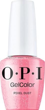 OPI Gelcolor Opaque Glitter & Metallic UV Cure Gel-Nagellack (Pixel Dust)