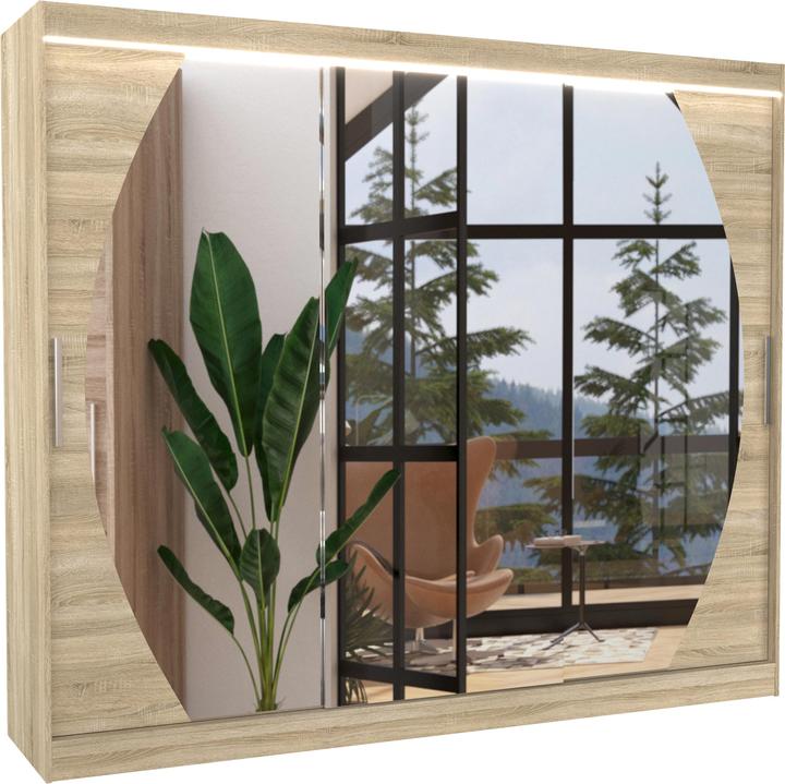 Produktbild ADRK Furniture Cambe (250 x 58 x 215 cm)