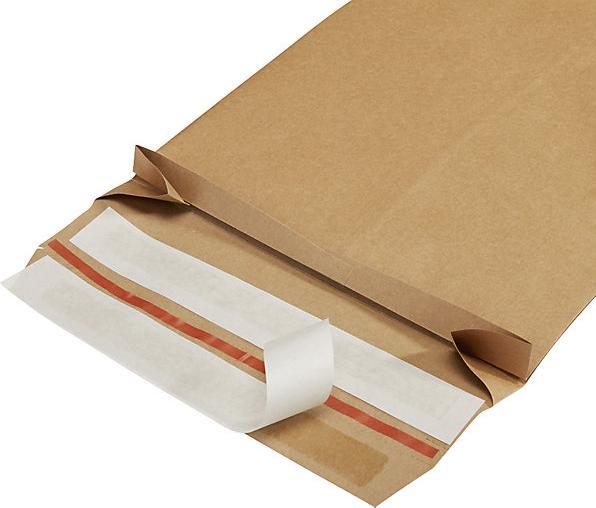 Produktbild kaiserkraft Faltentaschen flow (100 x)