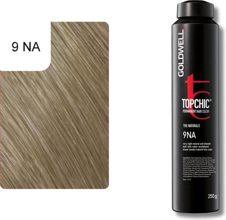 Produktbild Goldwell Topchic (9-NA hell-hell-natur-aschblond)