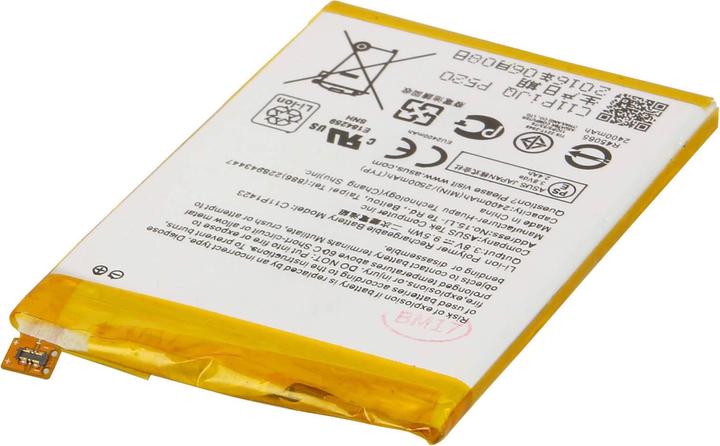 Actual product image ASUS C11P1423 2500 mAh battery