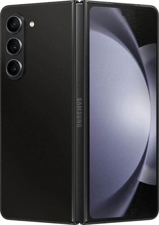 Produktbild Samsung Galaxy Z Fold5 (256 GB, Phantom Black, 7.60", SIM + eSIM, 50 Mpx, 5G)