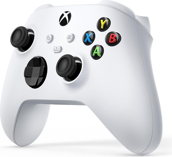 Actual product image Microsoft Xbox Wireless Controller - Robot White (Xbox Series S, Xbox One X, Xbox Series X, PC, Xbox One S)