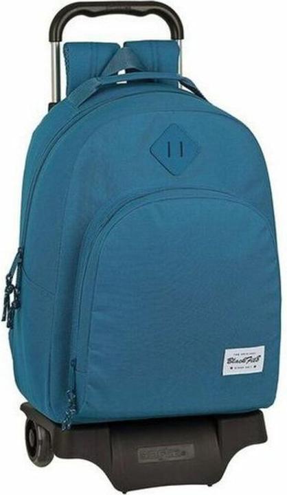 Safta Schulrucksack mit Rädern 905 BlackFit8 Egeo Blau (32 x 42 x 15 cm) (32 l)