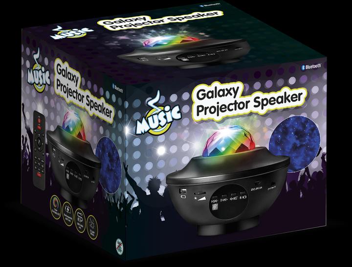 Produktbild Music Legs MUSIC - Star Galaxy Projector Speaker (501127)