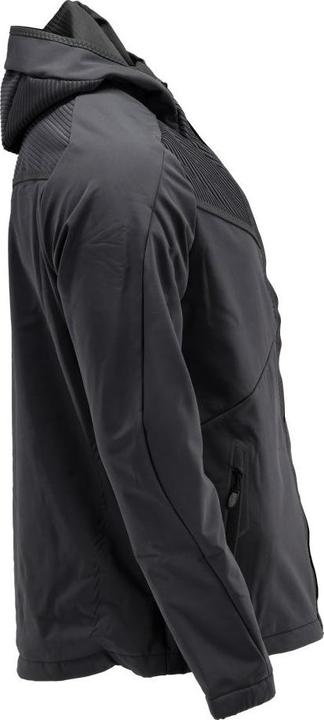 Immagine prodotto Mascot Giacca soft shell con cappuccio nera, taglia M (M)