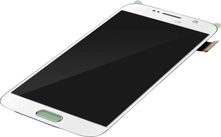 Produktbild Samsung SVC LCD Assembly OCTA White (Display, Galaxy S6)