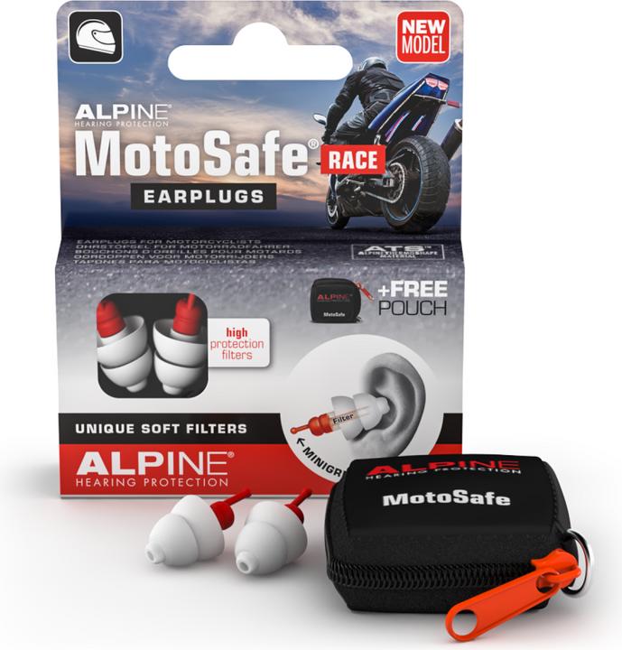 Actual product image Alpine MotoSafe Race (1 x)