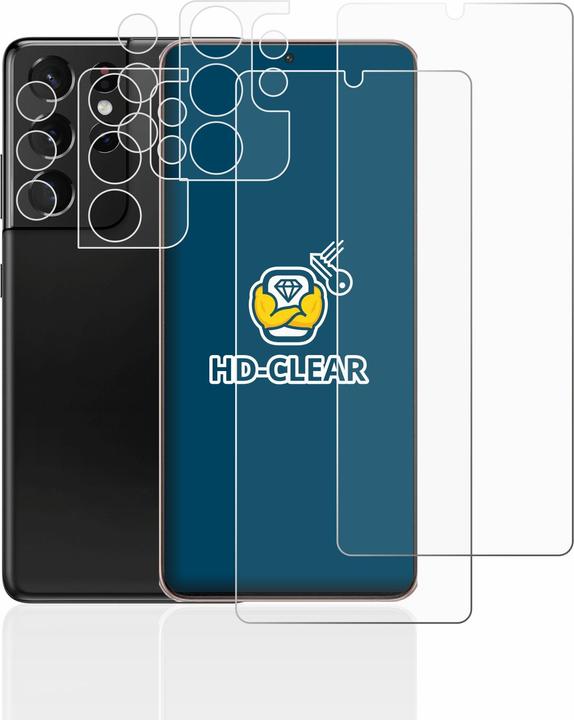 Immagine prodotto BROTECT Pellicola Trasparente (2 Pezzo/i, Samsung Galaxy S21 Ultra 5G)